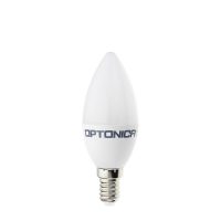 E14 LED izzó C37 5,5W 450lm 2700K meleg fehér