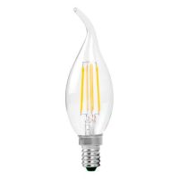 E14 filament LED izzó C35T 4W 400lm 2700K meleg fehér