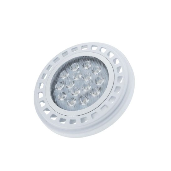 Optonica GU10 AR111 LED spot 15W 1200lm 4500K nappali fehér 30° 1533