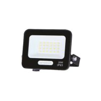   Optonica city line LED reflektor 20W 1800lm 3000K fekete 15821