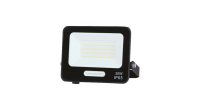   Optonica city line LED reflektor 30W 2700lm 4000K fekete 15823