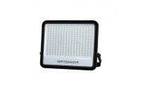   Optonica prémium LED reflektor 100W fekete ház IP65 - LUMILEDS chip