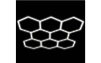   Optonica Hexagon SET lámpák 8HEX 280W kiegészítőkkel 16803