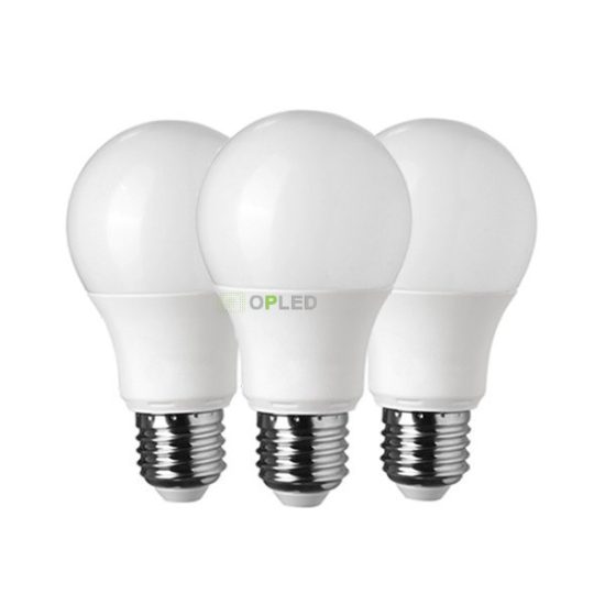 OPTONICA LED IZZÓ  E27  10W  3 db-os csomag  meleg fehér  1729 