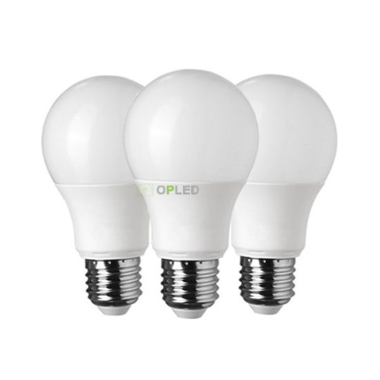 Optonica A60 E27 LED izzó 15 W 1500 lm 6000K hideg fehér 3 db/csomag Optonica A60 E27 LED izzó 15 W 1500 lm 6000K hideg fehér 3 db/csomag
