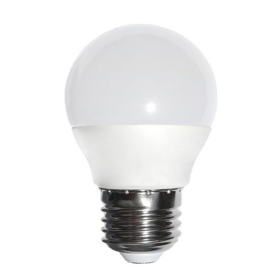 Optonica G45 E27 LED izzó 6 W 490 lm 2700K meleg fehér Optonica G45 E27 LED izzó 6 W 490 lm 2700K meleg fehér