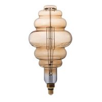 E27 filament LED izzó 8W 810lm 1800K meleg fehér