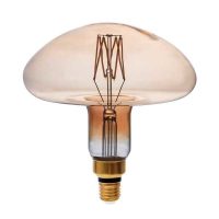 E27 filament LED izzó MS200 8W 810lm 1800K meleg fehér