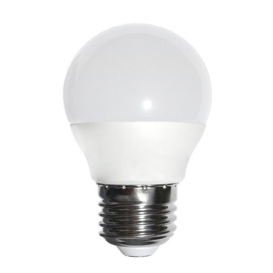 Optonica G45 LED izzó E27 6W 490lm 6000K hideg fehér 1816 Optonica G45 LED izzó E27 6W 490lm 6000K hideg fehér 1816