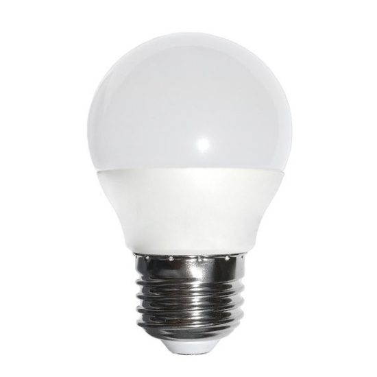 Optonica G45 LED izzó E27 6W 490lm 6000K hideg fehér 1816