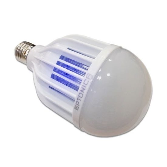 Optonica LED izzó elektromos rovarcsapda funkcióval E27 8W+2W 800lm 4500K nappali fehér 1819