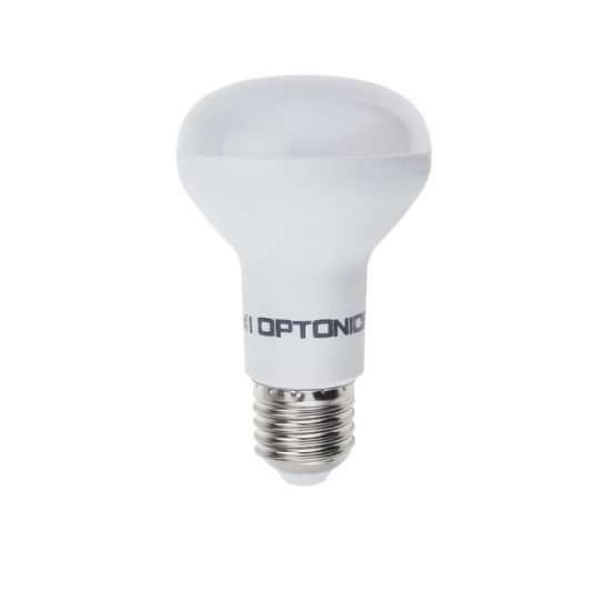 Optonica R63 E27 LED izzó 6 W 480 lm 6000K hideg fehér Optonica R63 E27 LED izzó 6 W 480 lm 6000K hideg fehér