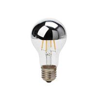 E27 filament LED izzó A60 4W 400lm 2700K meleg fehér