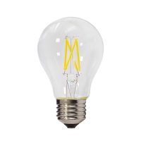 E27 filament LED izzó A60 4W 470lm 6000K hideg fehér
