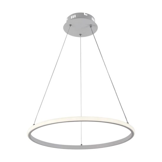 Optonica modern LED függőlámpa CCT 30W fehér szabályozható + távirányító 19001