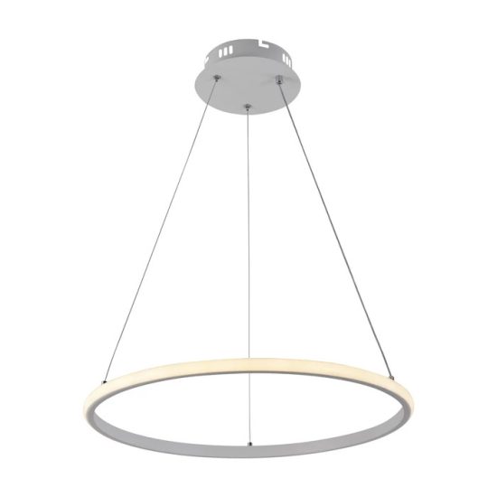 Optonica modern LED függőlámpa CCT 30W fehér szabályozható + távirányító 19001