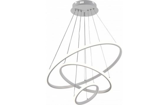 Optonica modern LED függőlámpa CCT 78W fehér szabályozható + távirányító 19004 Optonica modern LED függőlámpa CCT 78W fehér szabályozható + távirányító 19004