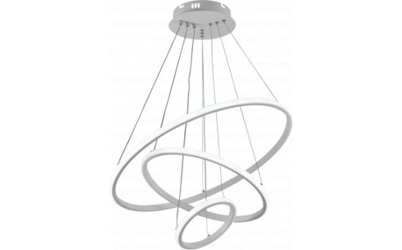 Optonica modern LED függőlámpa CCT 78W fehér szabályozható + távirányító 19004 Optonica modern LED függőlámpa CCT 78W fehér szabályozható + távirányító 19004