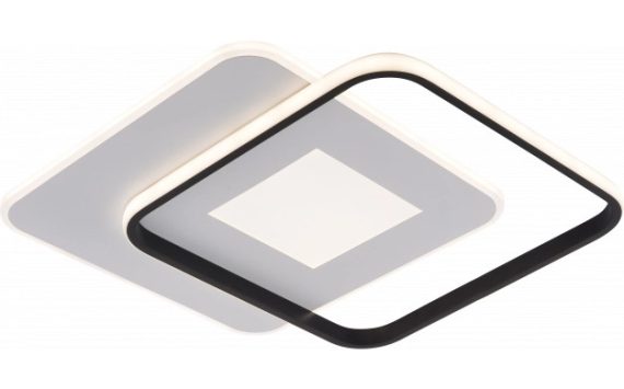 Optonica LED mennyezeti lámpa CCT 60W fehér+fekete szabályozható + távirányító Optonica LED mennyezeti lámpa CCT 60W fehér+fekete szabályozható + távirányító