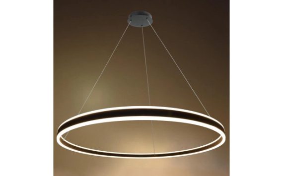 Optonica LED függőlámpa 60W homokfekete  meleg fehér 19036