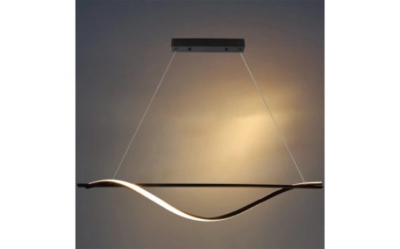 Optonica LED medállámpa 17W homokfekete fekete meleg fehér 19037 Optonica LED medállámpa 17W homokfekete fekete meleg fehér 19037