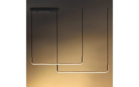 Optonica LED függőlámpa 25W homokfekete fekete meleg fehér 19041 Optonica LED függőlámpa 25W homokfekete fekete meleg fehér 19041