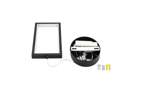 Optonica modern LED függőlámpa 4W fekete 3000K 19049 Optonica modern LED függőlámpa 4W fekete 3000K 19049
