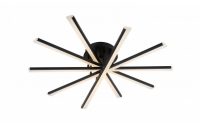 Optonica LED mennyezeti lámpa 50W 3000K fekete – 19053