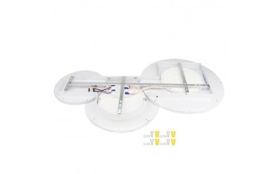 Optonica LED mennyezeti lámpa 106W homokfehér – 19063 Optonica LED mennyezeti lámpa 106W homokfehér – 19063
