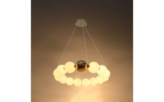 Optonica LED függőlámpa 27W réz+fehér meleg fehér 19066 Optonica LED függőlámpa 27W réz+fehér meleg fehér 19066