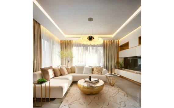 Optonica LED függőlámpa 27W réz+fehér meleg fehér 19066 Optonica LED függőlámpa 27W réz+fehér meleg fehér 19066