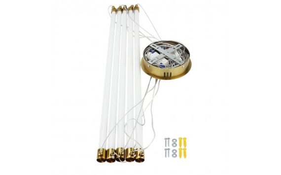 Optonica LED függőlámpa 35W réz+fehér meleg fehér 19069 Optonica LED függőlámpa 35W réz+fehér meleg fehér 19069