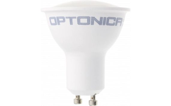 Optonica GU10 LED spot 6,5W 550lm 2700K meleg fehér 110° 1906