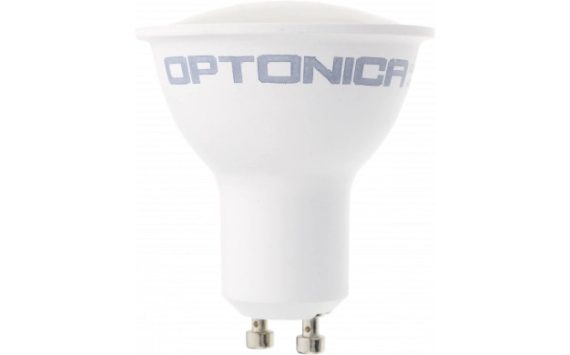 Optonica GU10 LED spot 9,5W 880lm 2700K meleg fehér 110° 1909