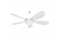   Optonica E27 ventilátoros LED izzó 11W/12W 3CCT távirányítóval fehér