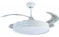   Optonica ventilátoros mennyezeti LED lámpa távirányítóval feher 36W CCT 19103