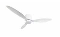   Optonica ventilátoros mennyezeti LED lámpa távirányítóval feher 18W CCT 19113