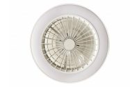   Optonica ventilátoros mennyezeti LED lámpa 36W 3CCT távirányítóval fehér