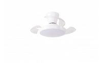   Optonica ventilátoros mennyezeti LED lámpa 20W 3CCT távirányítóval fehér
