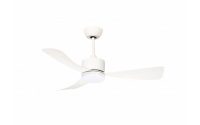   Optonica ventilátoros mennyezeti LED lámpa 18W 3CCT távirányítóval fehér