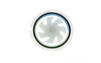   Optonica ventilátoros mennyezeti LED lámpa 24W 3CCT távirányítóval fehér