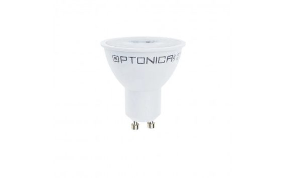 Optonica GU10 LED spot 7W 560lm 4500K nappali fehér 38° 1939 Optonica GU10 LED spot 7W 560lm 4500K nappali fehér 38° 1939
