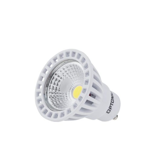 Optonica dimmelhető GU10 COB LED spot 6W 480lm 4500K nappali fehér 50° 1964