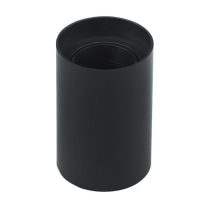   Optonica felületre szerelhető GU10-es henger alakú fekete műanyag lámpatest max: 10W Ø8cm 12,5cm billentehető 45º 2002