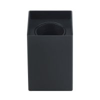   Optonica Spotlámpatest  / műanyag / Max 10W / GU10/ fekete / 2004