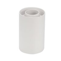   Optonica felületre szerelhető GU10-es henger alakú fehér műanyag lámpatest max: 10W Ø8cm 12,5cm billenthető 45º 2005