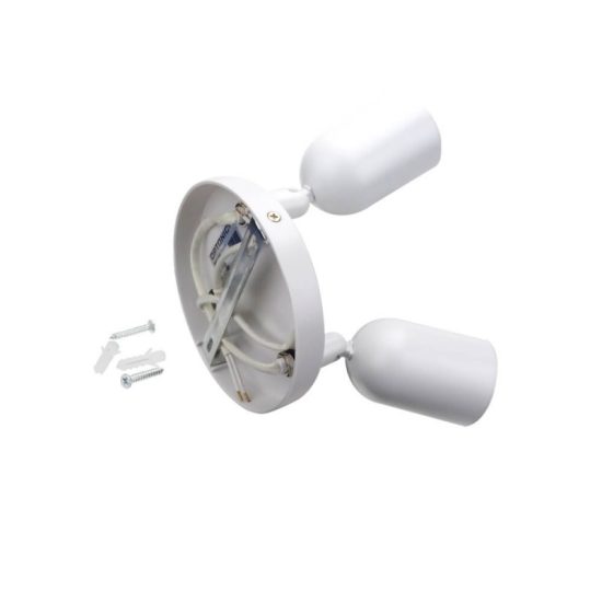 OPTONICA Felületre szerelhető lámpatest,fehér, 3*GU10-es foglalat, Max 10w 2025