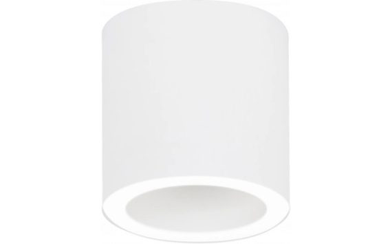 Optonica felületre szerelhető GU10-es henger alakú fehér lámpatest max: 10W Ø7cm 7cm 2070