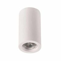   Optonica felületre szerelhető GU10-es henger alakú fehér lámpatest max: 10W Ø7cm 17cm 2071