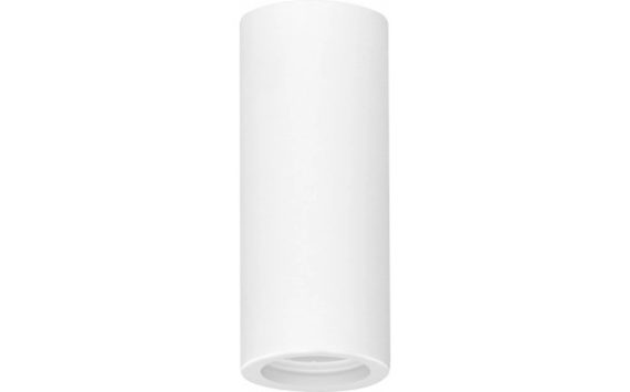 Optonica felületre szerelhető GU10-es henger alakú fehér lámpatest max: 10W Ø7cm 17cm 2071